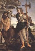Sandro Botticelli Pallas and the Centaur oil painting picture wholesale